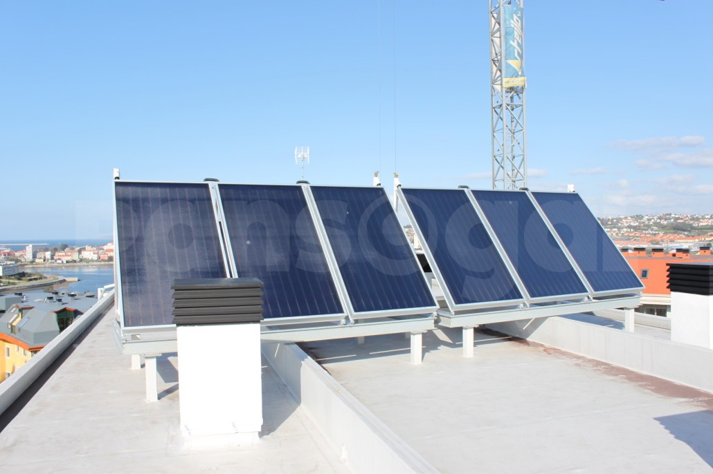 Paneles solares para calentamiento de piscinas