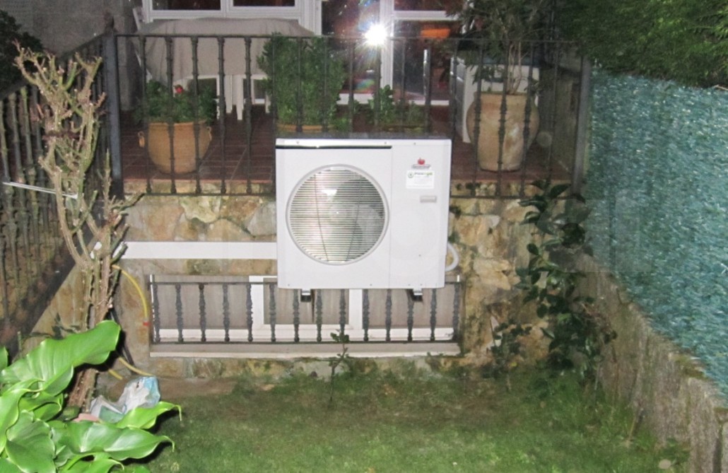 Suelo radiante con aerotermia - Opiniones y precio