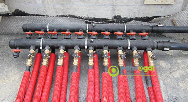 Instalación de geotermia para empresas de congelados