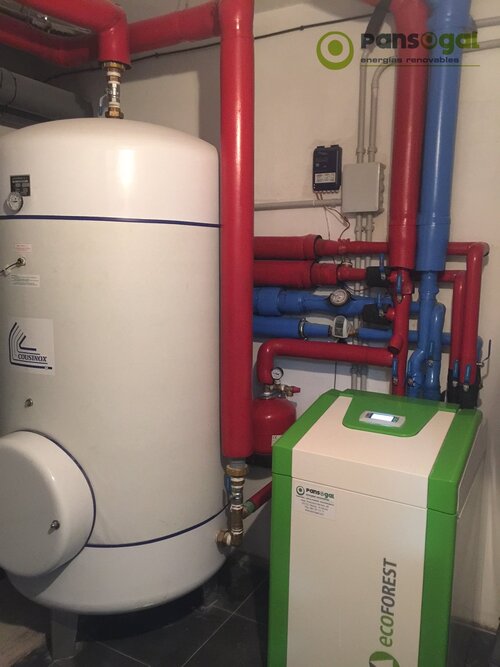 Ventajas de la aerotermia para calentar agua en casa  Pansogal