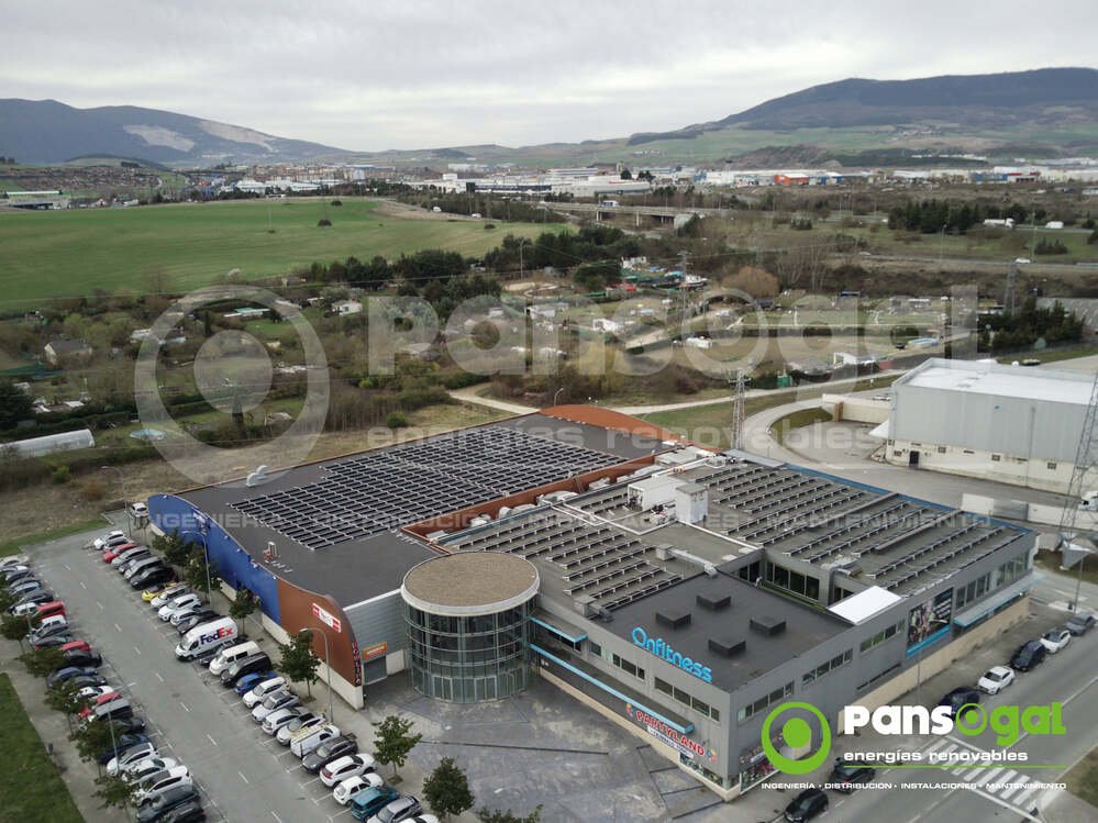 Instala paneles solares para empresas con Pansogal
