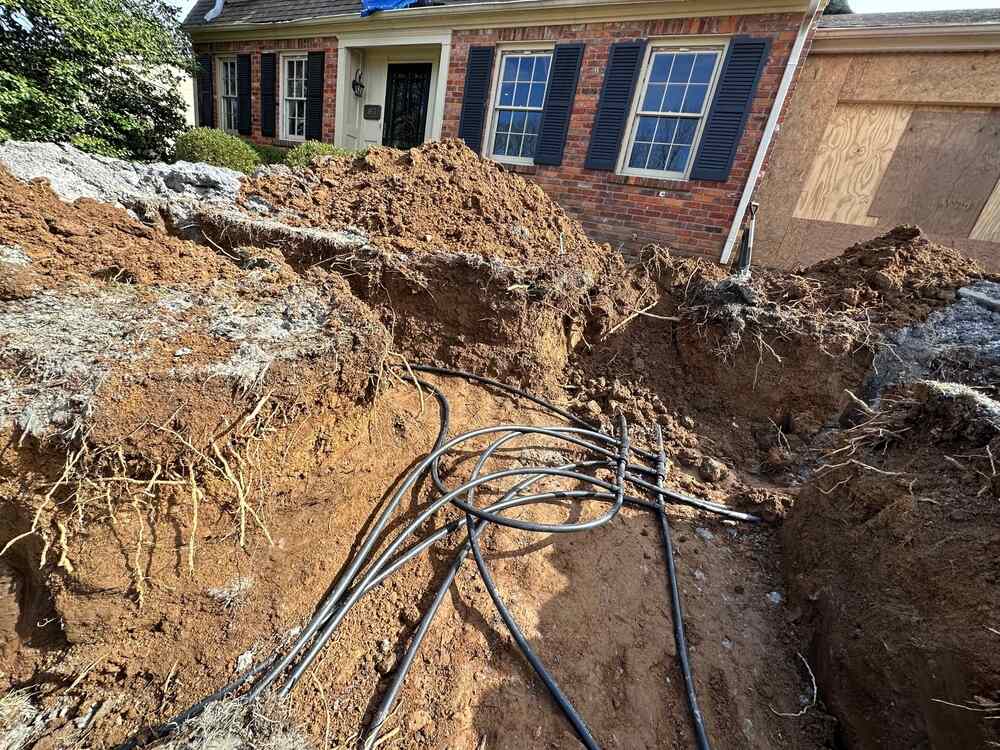 Instalación energía geotérmica en casa